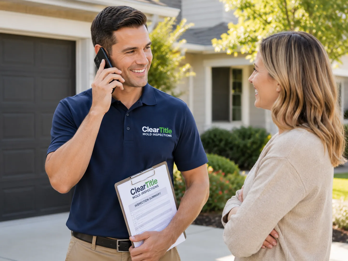 Mold Inspection For Home Sale Singer, LA FAQs